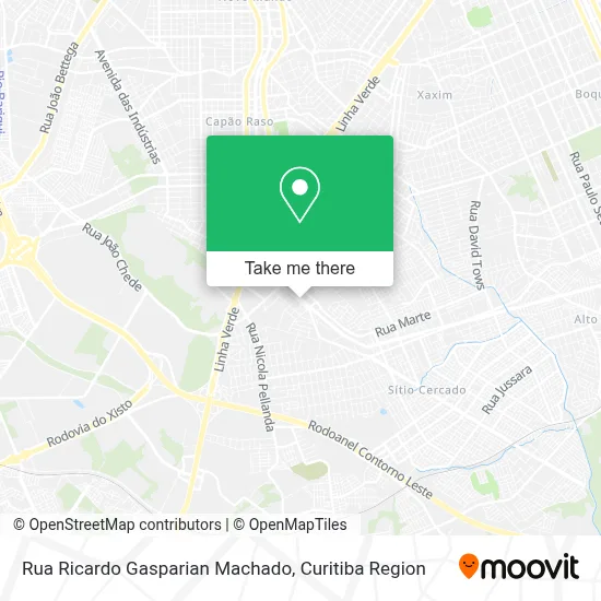 Rua Ricardo Gasparian Machado map