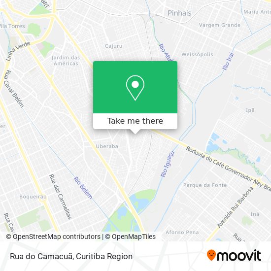 Rua do Camacuã map