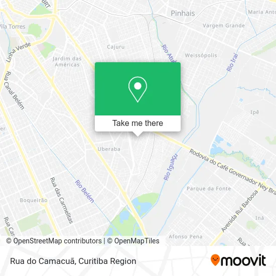 Rua do Camacuã map