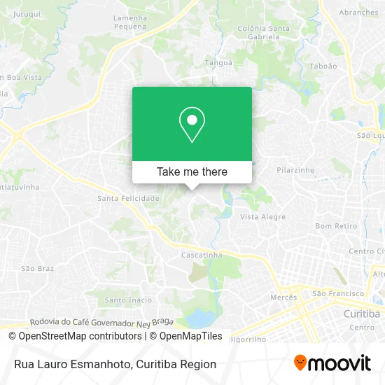 Rua Lauro Esmanhoto map