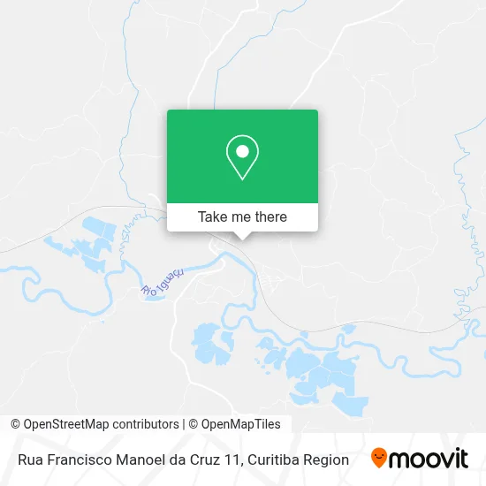Rua Francisco Manoel da Cruz 11 map