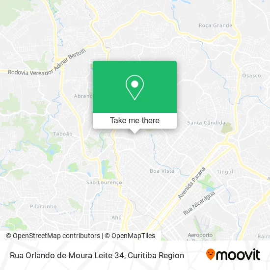 Rua Orlando de Moura Leite 34 map