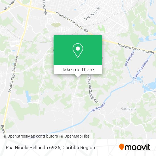 Rua Nicola Pellanda 6926 map