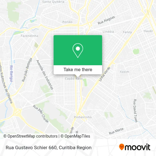 Rua Gustavo Schier 660 map