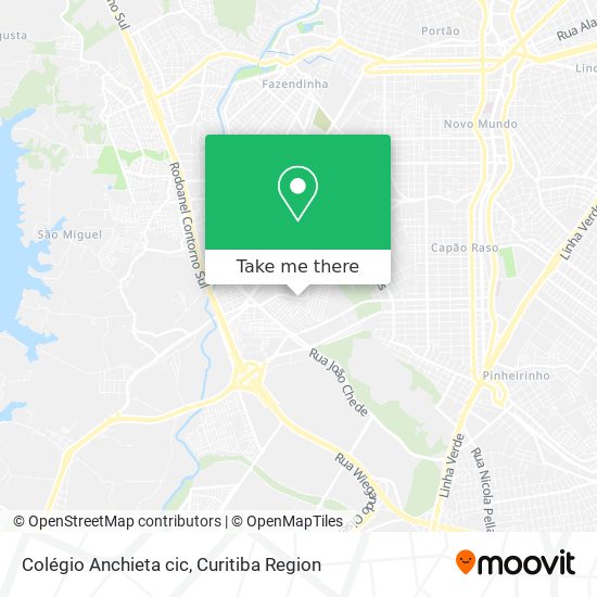 Colégio Anchieta cic map