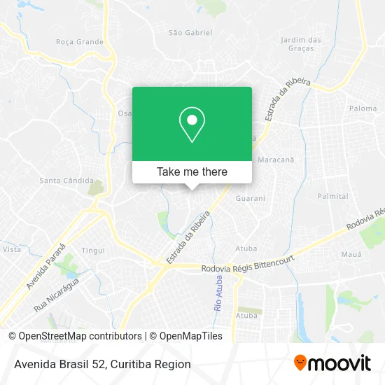 Avenida Brasil 52 map