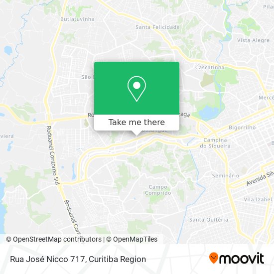 Rua José Nicco 717 map