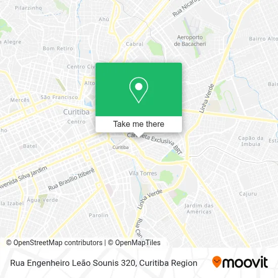 Rua Engenheiro Leão Sounis 320 map