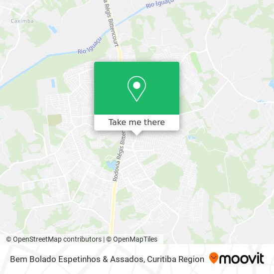 Bem Bolado Espetinhos & Assados map