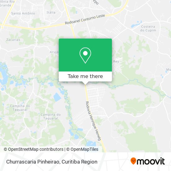 Churrascaria Pinheirao map