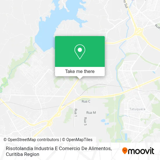 Risotolandia Industria E Comercio De Alimentos map