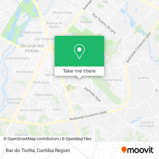 Bar do Tocha map