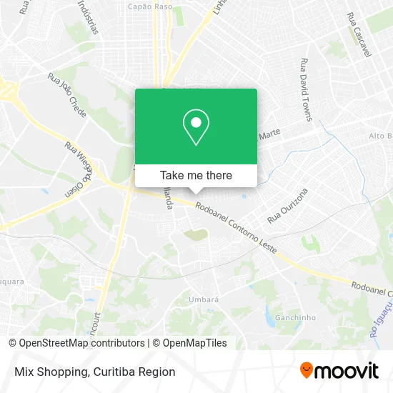 Mix Shopping map