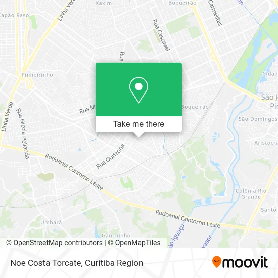 Noe Costa Torcate map