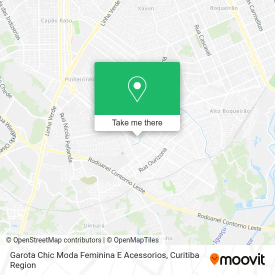 Garota Chic Moda Feminina E Acessorios map