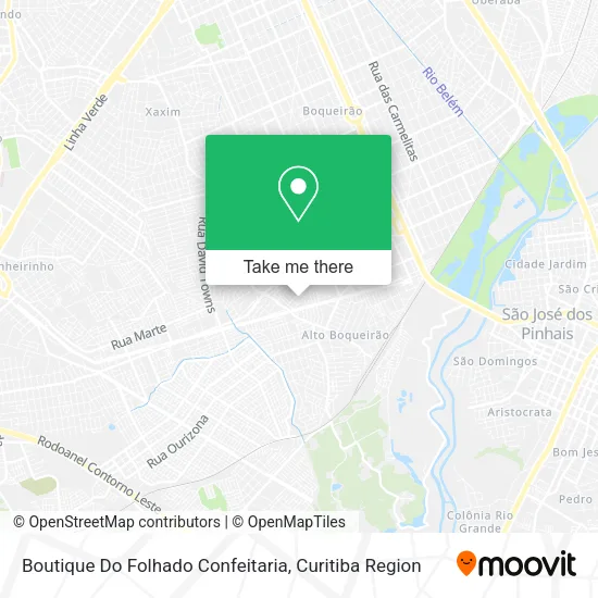 Boutique Do Folhado Confeitaria map