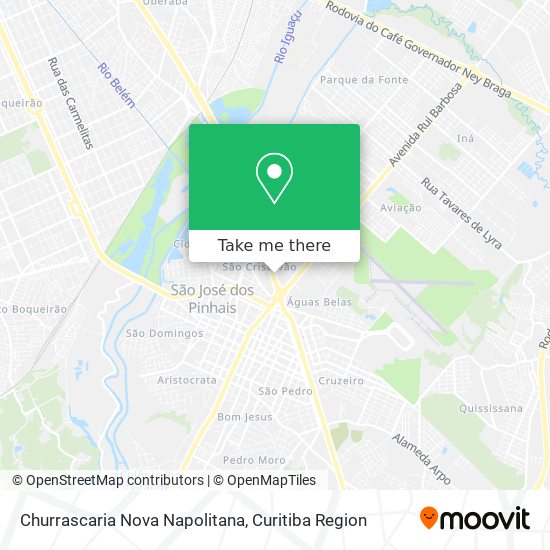 Churrascaria Nova Napolitana map