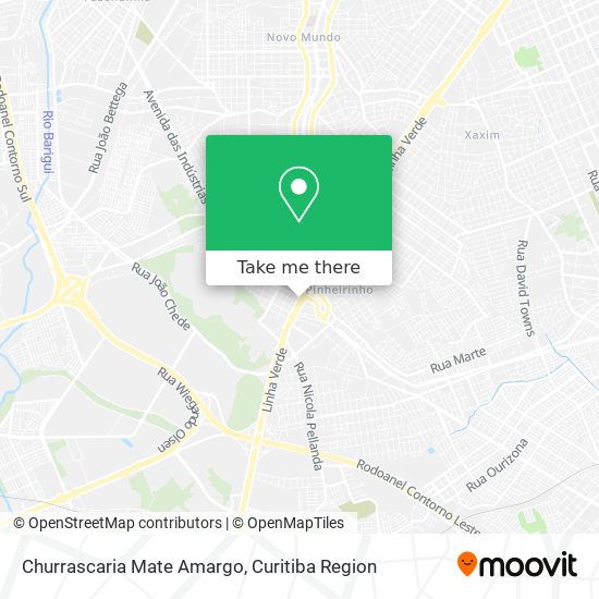 Churrascaria Mate Amargo map