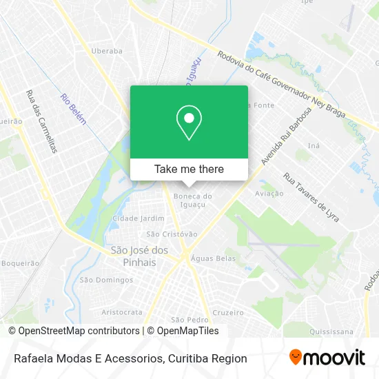 Rafaela Modas E Acessorios map