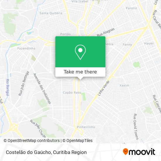 Costelão do Gaúcho map