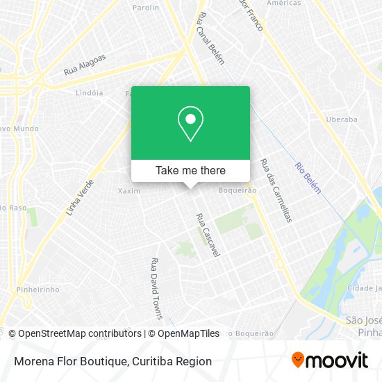 Morena Flor Boutique map