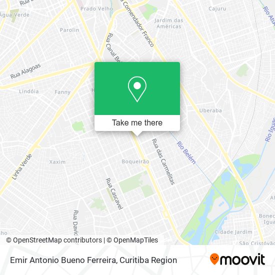 Emir Antonio Bueno Ferreira map