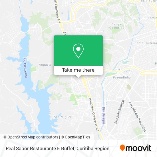 Real Sabor Restaurante E Buffet map