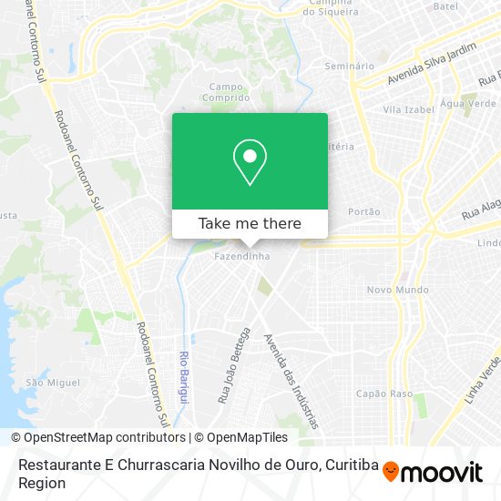 Restaurante E Churrascaria Novilho de Ouro map