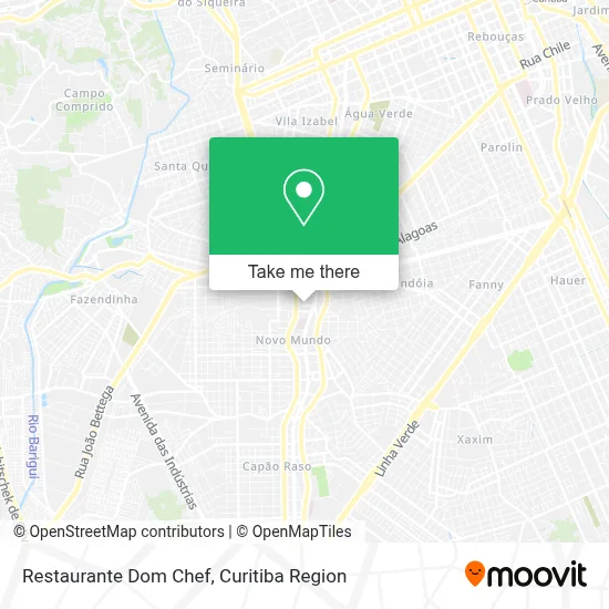 Restaurante Dom Chef map