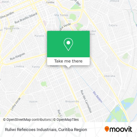 Ruliwi Refeicoes Industriais map