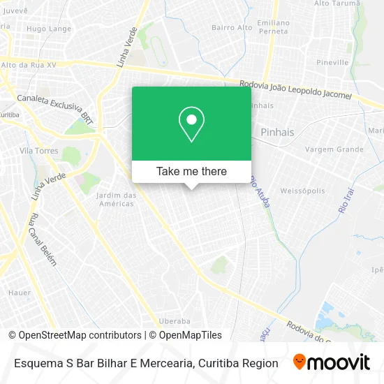 Esquema S Bar Bilhar E Mercearia map