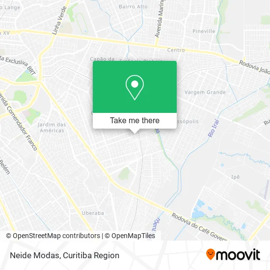 Neide Modas map