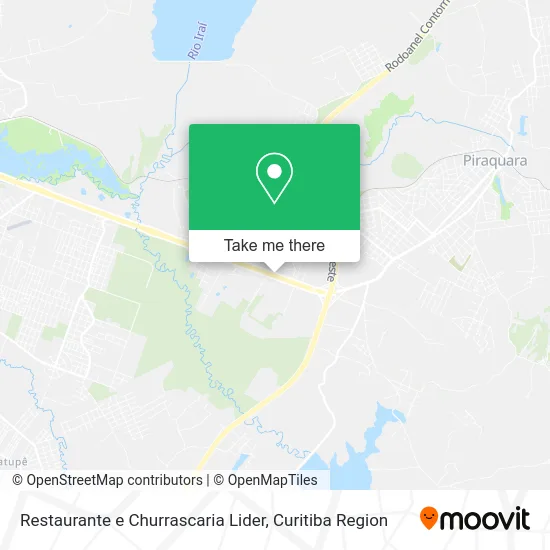 Restaurante e Churrascaria Lider map