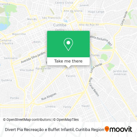Divert Pia Recreação e Buffet Infantil map
