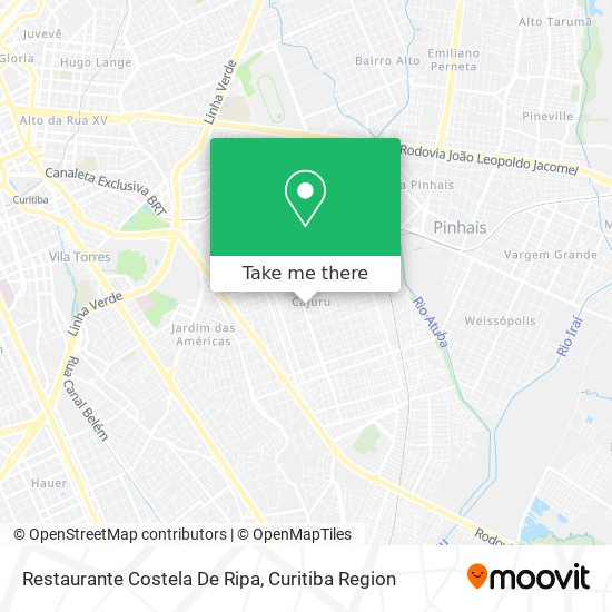Restaurante Costela De Ripa map