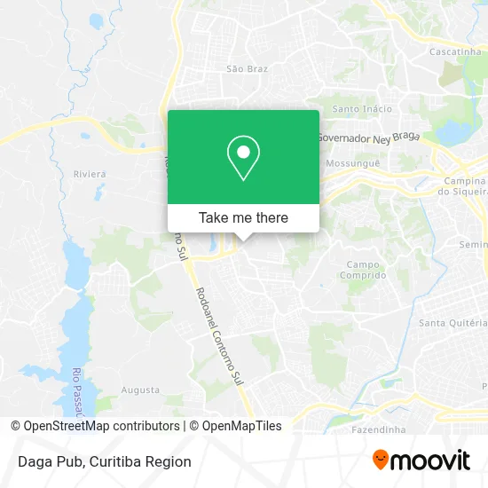 Daga Pub map