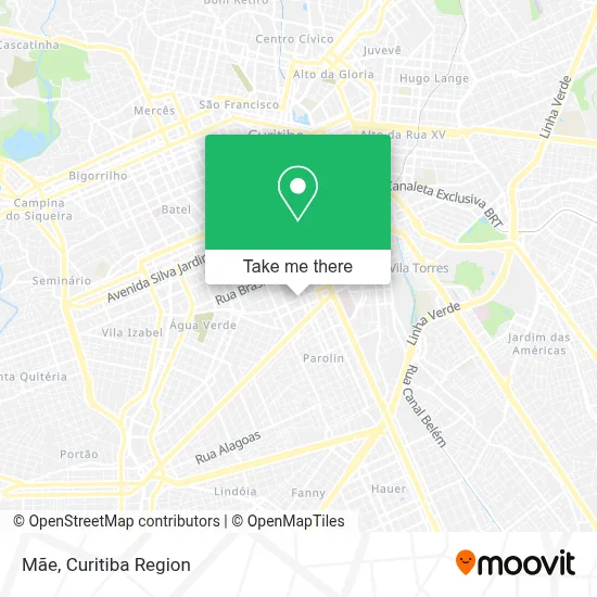 Mãe map