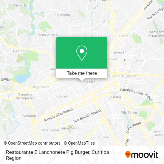 Restaurante E Lanchonete Pig Burger map