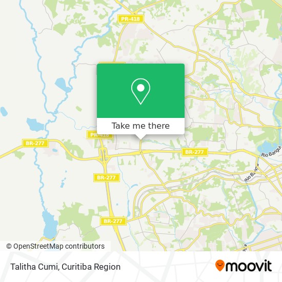 Talitha Cumi map