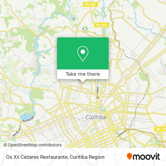 Os Xii Cezares Restaurante map