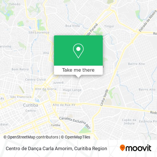 Centro de Dança Carla Amorim map