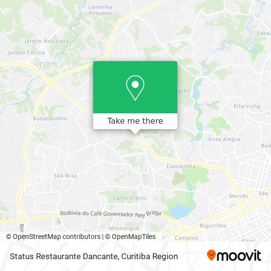 Status Restaurante Dancante map