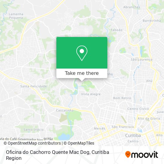 Oficina do Cachorro Quente Mac Dog map