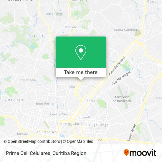 Prime Cell Celulares map