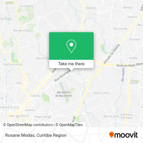 Rosane Modas map
