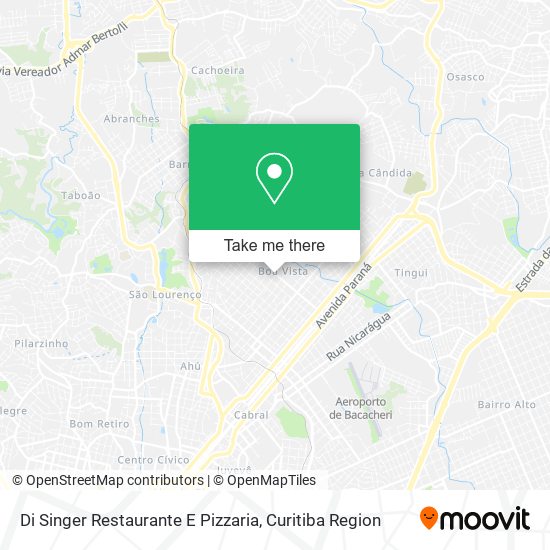 Di Singer Restaurante E Pizzaria map