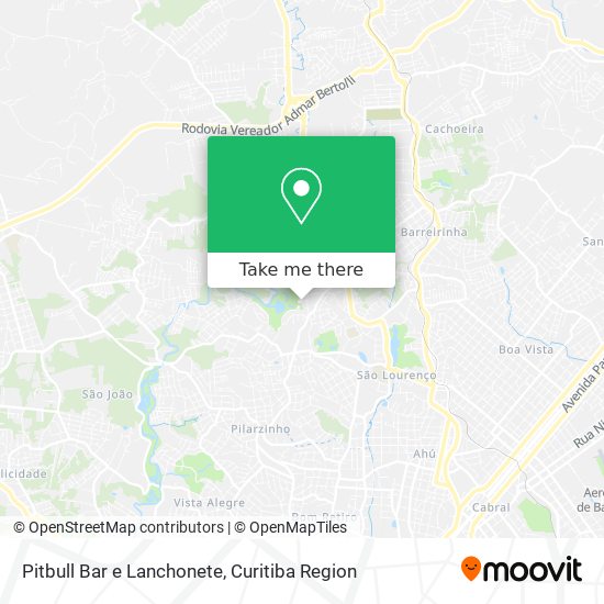 Pitbull Bar e Lanchonete map