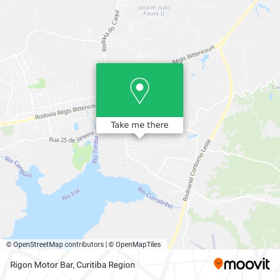 Rigon Motor Bar map