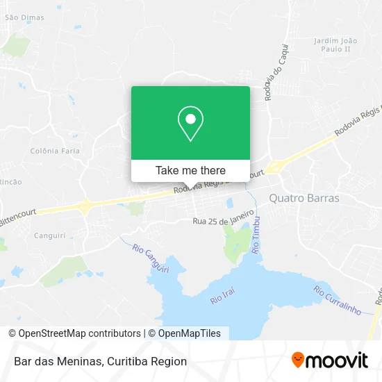 Bar das Meninas map