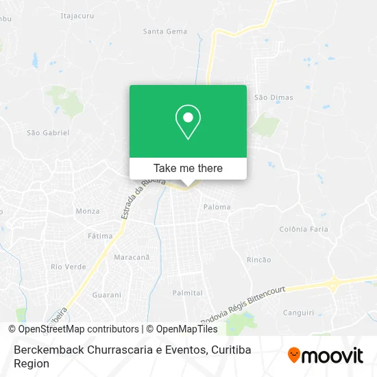 Berckemback Churrascaria e Eventos map